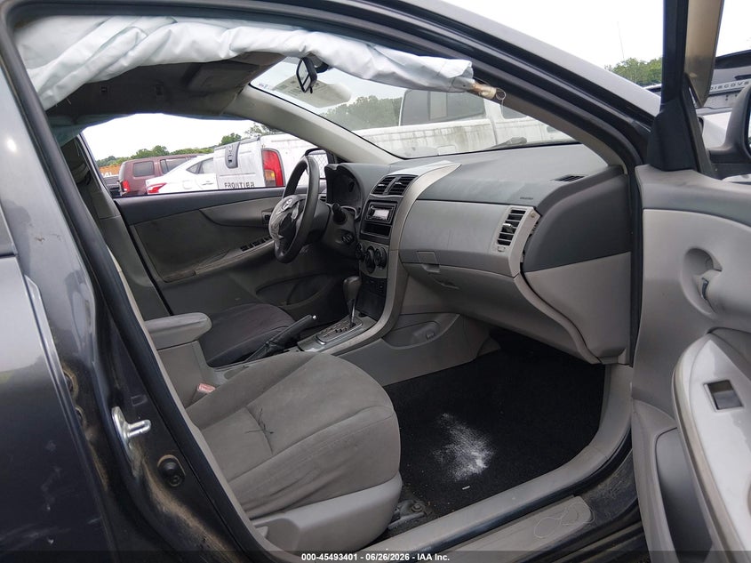 2010 Toyota Corolla VIN JTDBU4EE5A9095676 IAAI salvage auction — FRONT END, Salvage - Greater Than 75% (Maryland), sold $675 on 2026-07-27 (photo 5)