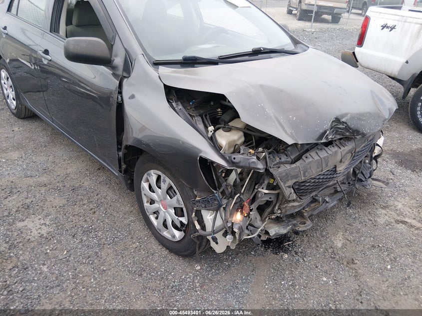 2010 Toyota Corolla VIN JTDBU4EE5A9095676 IAAI salvage auction — FRONT END, Salvage - Greater Than 75% (Maryland), sold $675 on 2026-07-27 (photo 6)