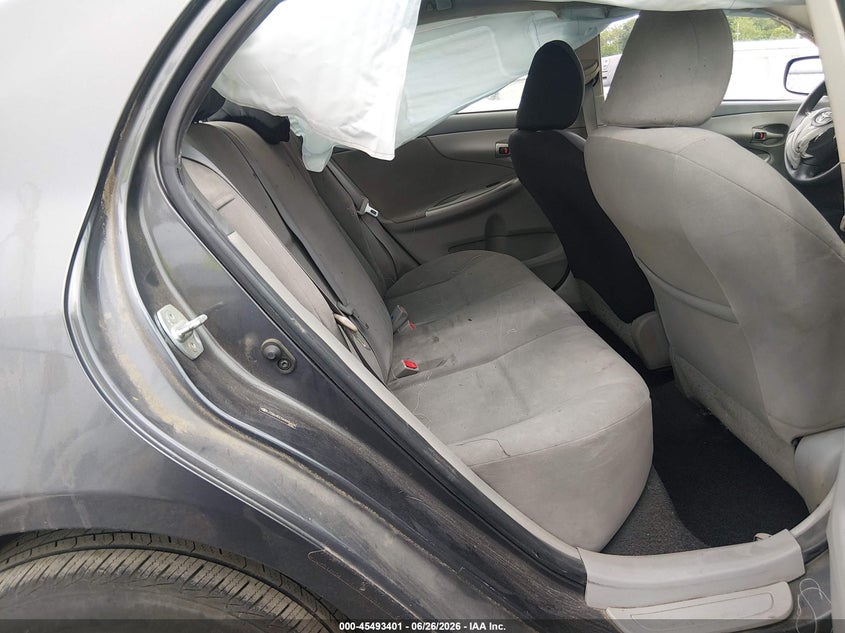 2010 Toyota Corolla VIN JTDBU4EE5A9095676 IAAI salvage auction — FRONT END, Salvage - Greater Than 75% (Maryland), sold $675 on 2026-07-27 (photo 8)