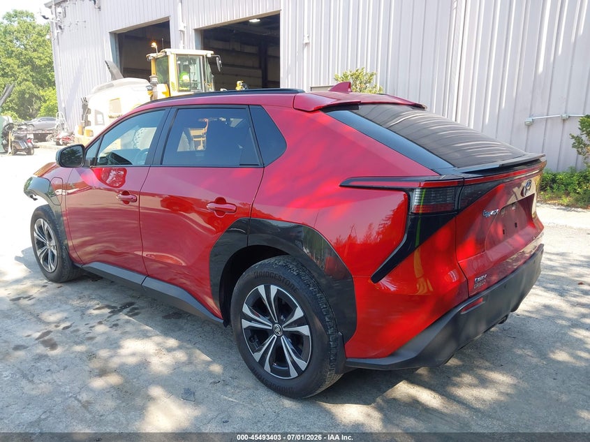 2024 Toyota Bz4x VIN JTMABACA0RA087012 IAAI salvage auction — FRONT END, Salvage Title, sold $11,250 on 2026-08-13 (photo 3)
