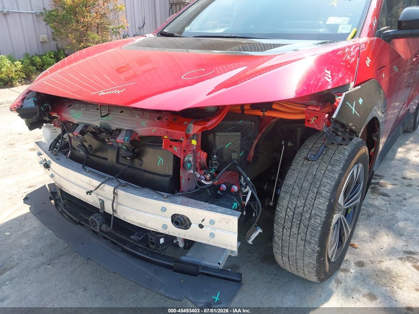 2024 Toyota Bz4x VIN JTMABACA0RA087012 IAAI salvage auction — FRONT END, Salvage Title, sold $11,250 on 2026-08-13 (photo 6)