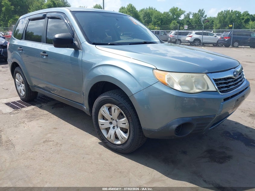2009 Subaru Forester VIN JF2SH616X9H768933 IAAI salvage auction — REAR END, Salvage (Connecticut), sold $350 on 2026-07-30 (photo 1)