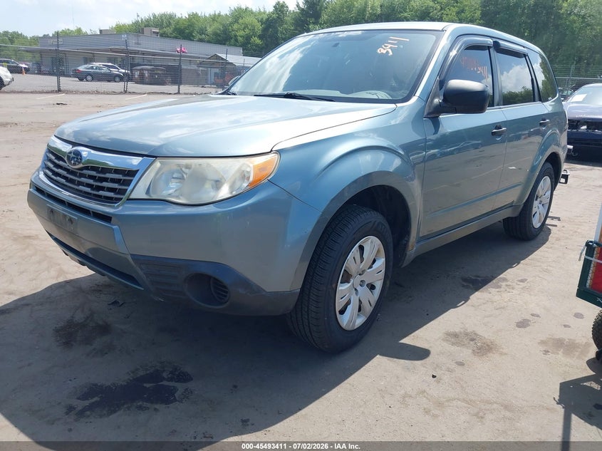 2009 Subaru Forester VIN JF2SH616X9H768933 IAAI salvage auction — REAR END, Salvage (Connecticut), sold $350 on 2026-07-30 (photo 2)