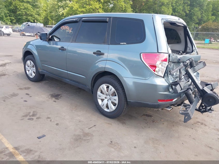 2009 Subaru Forester VIN JF2SH616X9H768933 IAAI salvage auction — REAR END, Salvage (Connecticut), sold $350 on 2026-07-30 (photo 3)