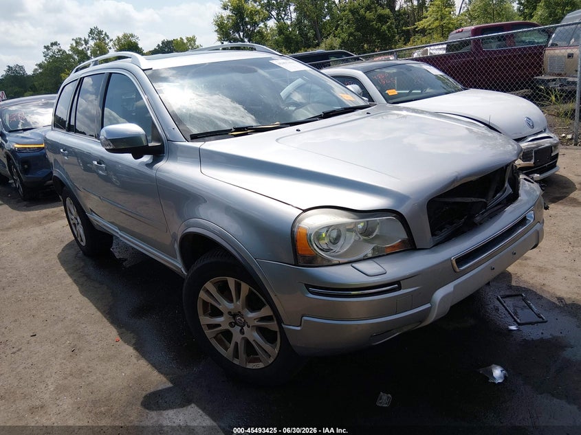 2014 Volvo Xc90 VIN YV4952CZ9E1689680 IAAI salvage auction — FRONT END, Salvage (Ohio), sold $925 on 2026-07-12 (photo 1)