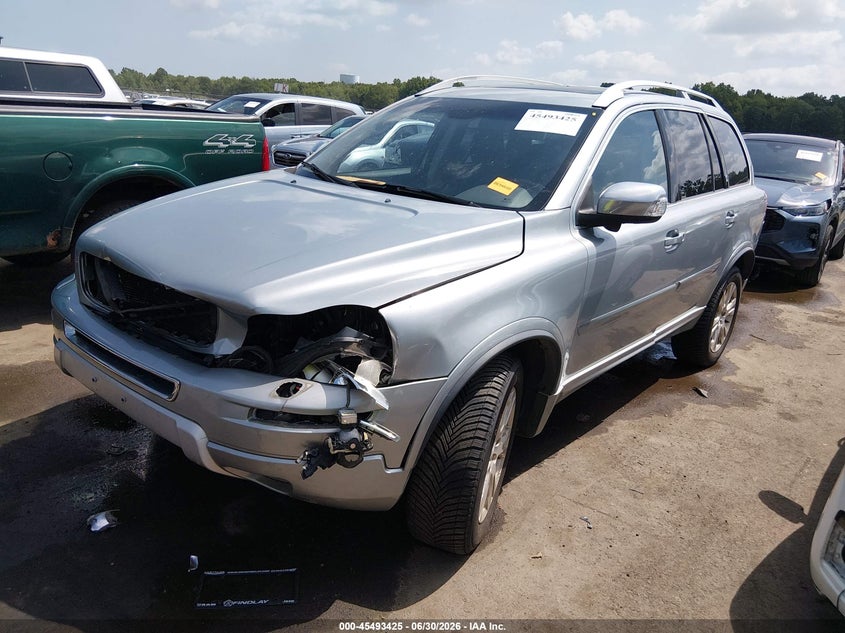 2014 Volvo Xc90 VIN YV4952CZ9E1689680 IAAI salvage auction — FRONT END, Salvage (Ohio), sold $925 on 2026-07-12 (photo 2)