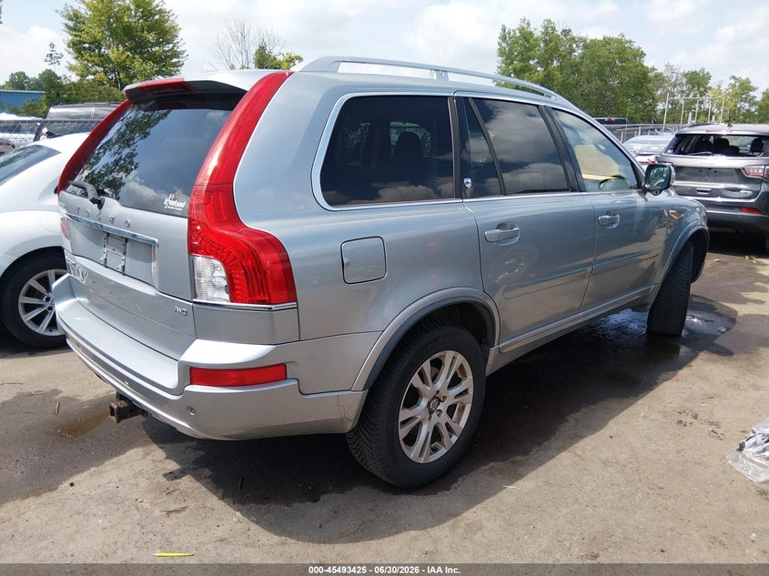 2014 Volvo Xc90 VIN YV4952CZ9E1689680 IAAI salvage auction — FRONT END, Salvage (Ohio), sold $925 on 2026-07-12 (photo 4)