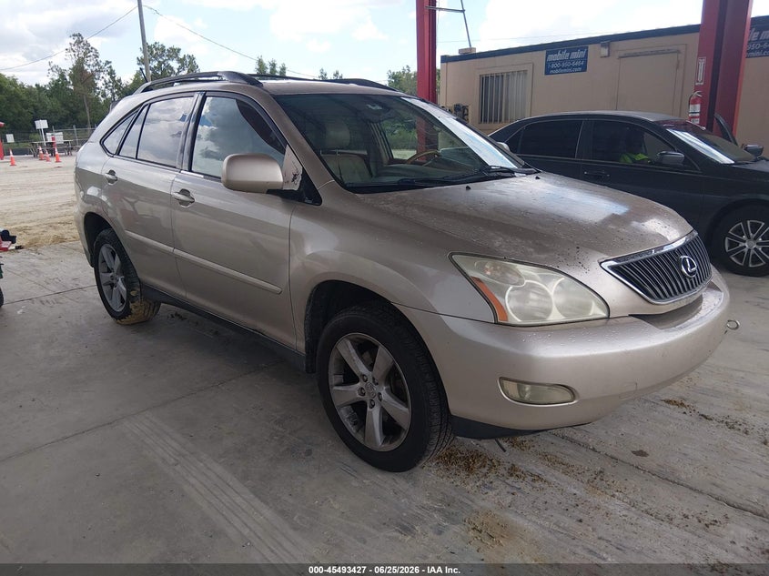 2004 Lexus Rx VIN JTJGA31U040019889 IAAI salvage auction — NORMAL WEAR, Clear (Florida), sold $1,200 on 2026-07-28 (photo 1)