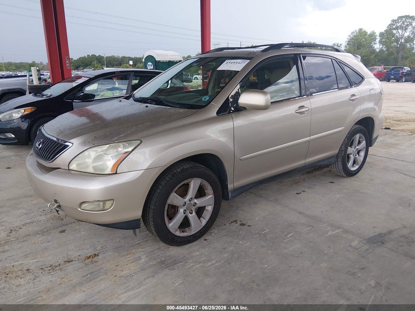 2004 Lexus Rx VIN JTJGA31U040019889 IAAI salvage auction — NORMAL WEAR, Clear (Florida), sold $1,200 on 2026-07-28 (photo 2)