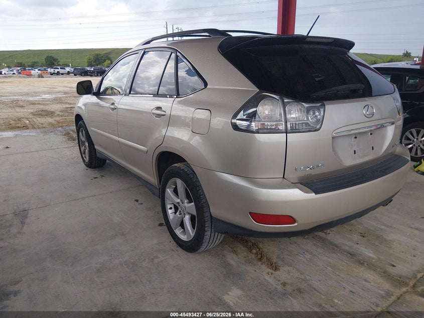 2004 Lexus Rx VIN JTJGA31U040019889 IAAI salvage auction — NORMAL WEAR, Clear (Florida), sold $1,200 on 2026-07-28 (photo 3)