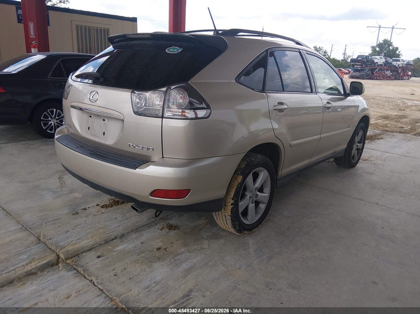 2004 Lexus Rx VIN JTJGA31U040019889 IAAI salvage auction — NORMAL WEAR, Clear (Florida), sold $1,200 on 2026-07-28 (photo 4)