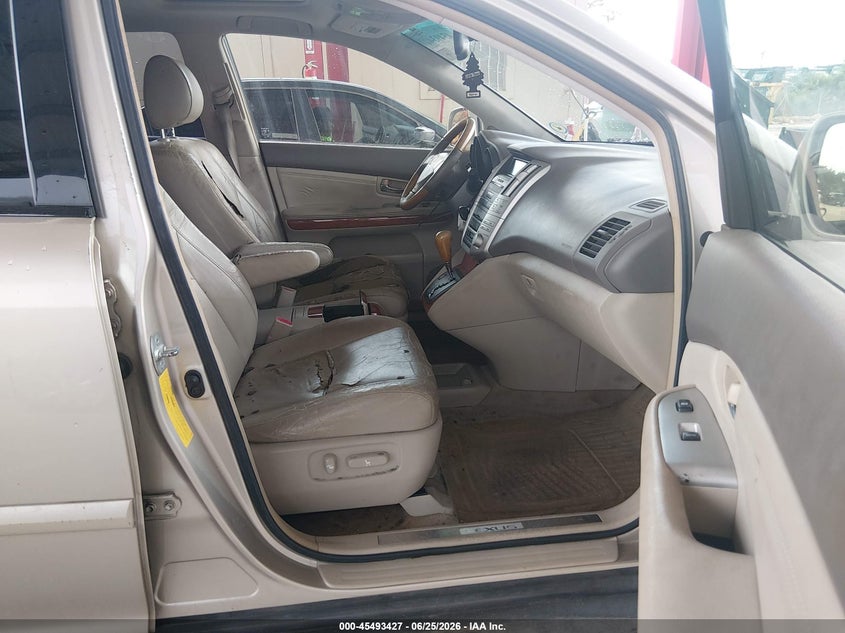 2004 Lexus Rx VIN JTJGA31U040019889 IAAI salvage auction — NORMAL WEAR, Clear (Florida), sold $1,200 on 2026-07-28 (photo 5)