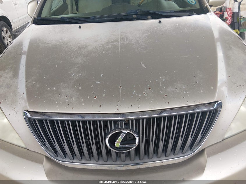 2004 Lexus Rx VIN JTJGA31U040019889 IAAI salvage auction — NORMAL WEAR, Clear (Florida), sold $1,200 on 2026-07-28 (photo 6)