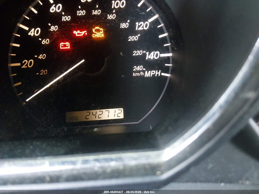 2004 Lexus Rx VIN JTJGA31U040019889 IAAI salvage auction — NORMAL WEAR, Clear (Florida), sold $1,200 on 2026-07-28 (photo 7)