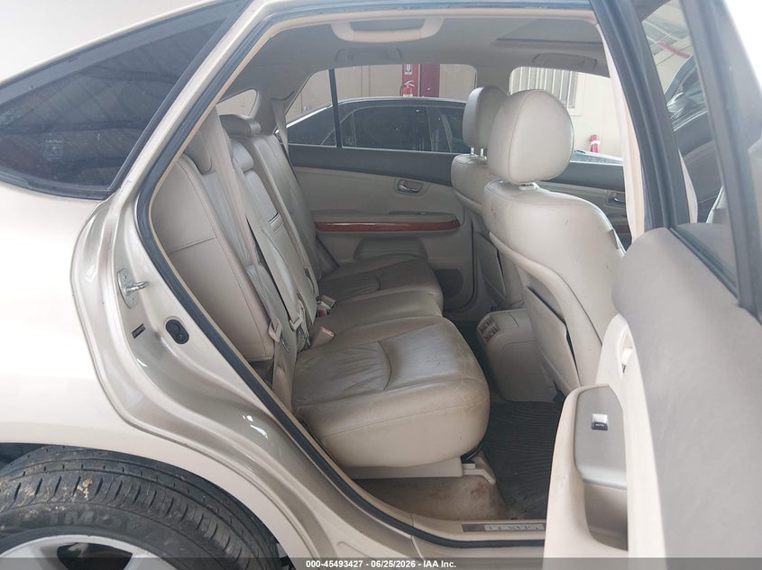 2004 Lexus Rx VIN JTJGA31U040019889 IAAI salvage auction — NORMAL WEAR, Clear (Florida), sold $1,200 on 2026-07-28 (photo 8)