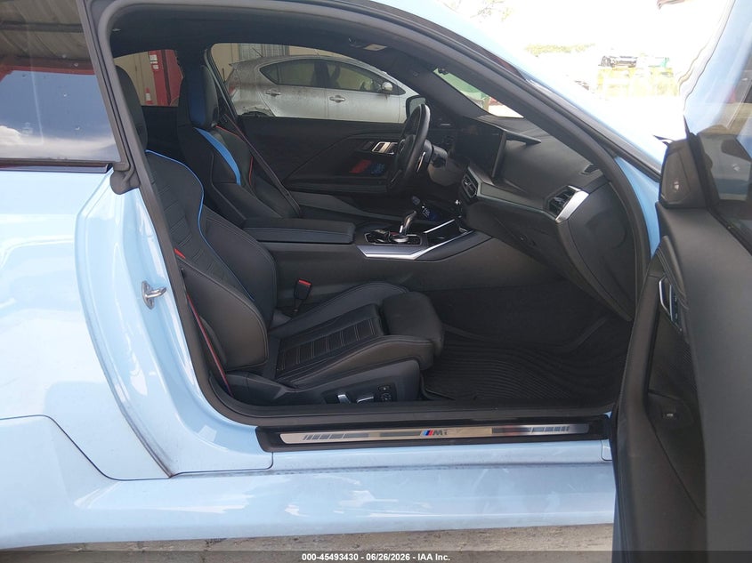 2023 BMW M2 VIN 3MF13DM02P8D50725 IAAI salvage auction — UNDERCARRIAGE, Rebuildable (Florida), sold $24,500 on 2026-07-30 (photo 5)