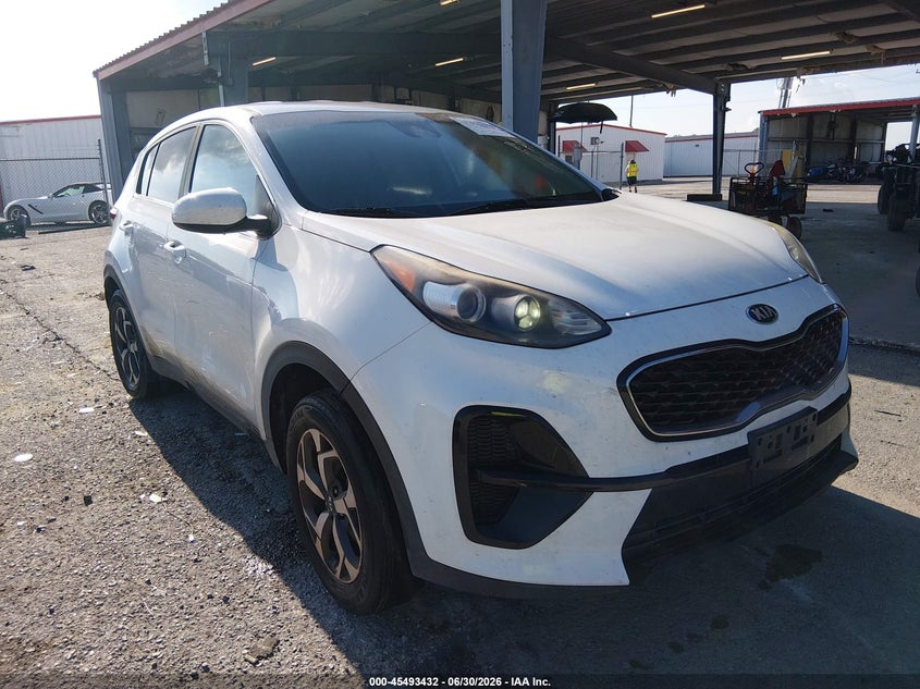 2020 Kia Sportage VIN KNDPM3AC4L7701066 IAAI salvage auction — UNDERCARRIAGE, Salvage Title, sold $1,850 on 2026-08-02 (photo 1)