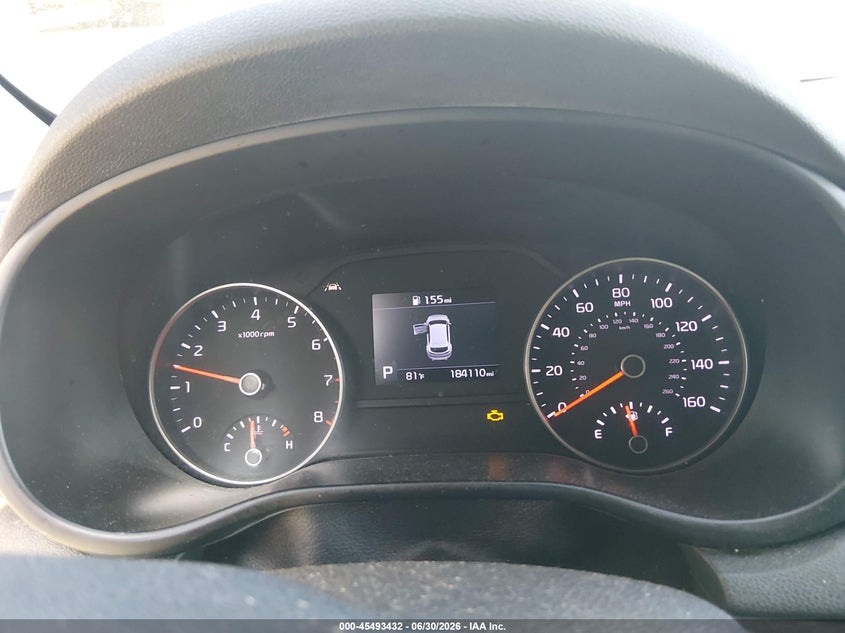 2020 Kia Sportage VIN KNDPM3AC4L7701066 IAAI salvage auction — UNDERCARRIAGE, Salvage Title, sold $1,850 on 2026-08-02 (photo 7)