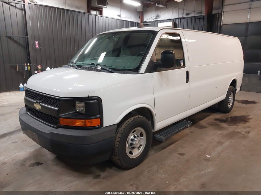 2017 Chevrolet Express 3500 VIN 1GCZGHFGXH1247490 IAAI salvage auction — REAR END, Sf97 (New York), sold $17,950 on 2026-07-23 (photo 2)