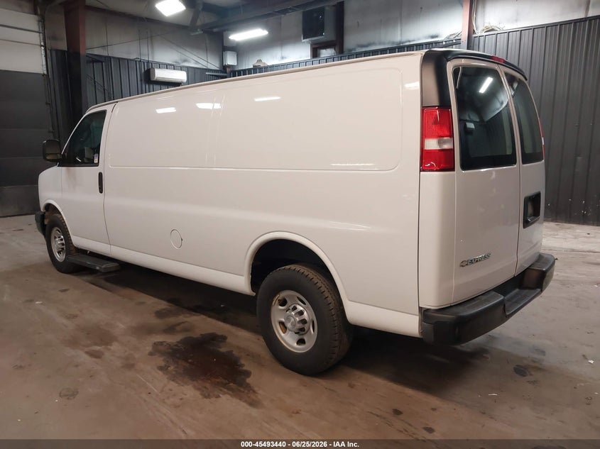 2017 Chevrolet Express 3500 VIN 1GCZGHFGXH1247490 IAAI salvage auction — REAR END, Sf97 (New York), sold $17,950 on 2026-07-23 (photo 3)