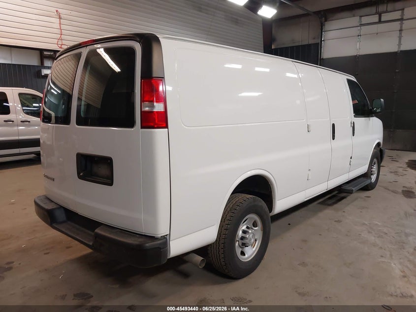 2017 Chevrolet Express 3500 VIN 1GCZGHFGXH1247490 IAAI salvage auction — REAR END, Sf97 (New York), sold $17,950 on 2026-07-23 (photo 4)