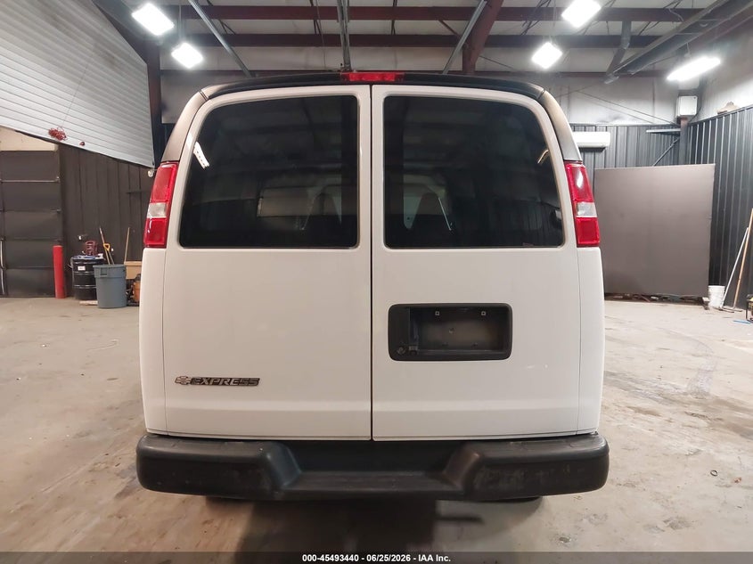 2017 Chevrolet Express 3500 VIN 1GCZGHFGXH1247490 IAAI salvage auction — REAR END, Sf97 (New York), sold $17,950 on 2026-07-23 (photo 6)