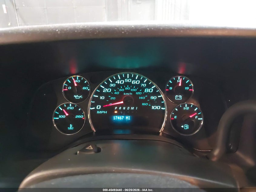 2017 Chevrolet Express 3500 VIN 1GCZGHFGXH1247490 IAAI salvage auction — REAR END, Sf97 (New York), sold $17,950 on 2026-07-23 (photo 7)