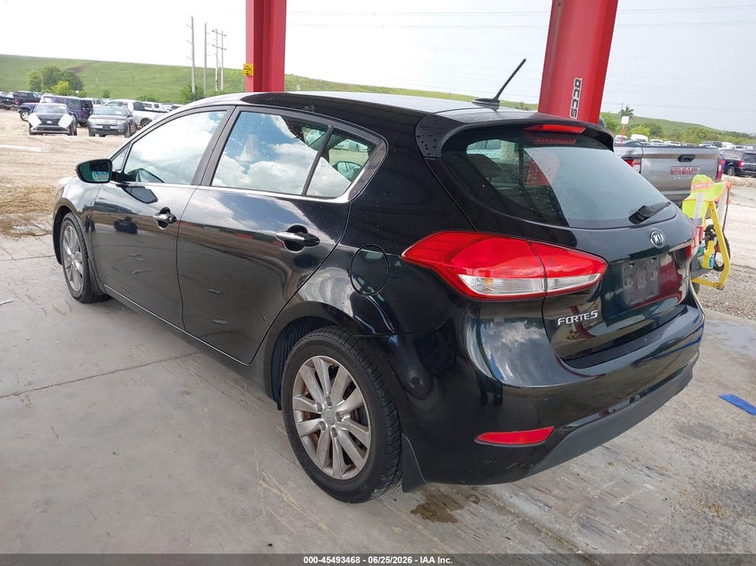 2015 Kia Forte VIN KNAFX5A88F5323261 IAAI salvage auction — NORMAL WEAR, Clear (Florida), sold $1,100 on 2026-07-28 (photo 3)