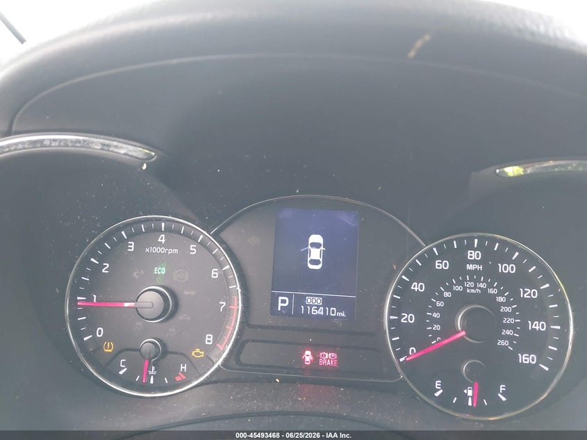 2015 Kia Forte VIN KNAFX5A88F5323261 IAAI salvage auction — NORMAL WEAR, Clear (Florida), sold $1,100 on 2026-07-28 (photo 7)