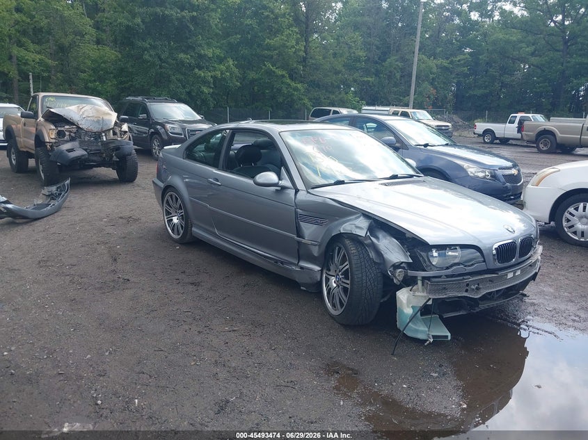 2004 BMW M3 VIN WBSBL93464PN60033 IAAI salvage auction — BIO HAZARD, Salvage - Greater Than 75% (Maryland), sold $21,400 on 2026-07-22 (photo 1)