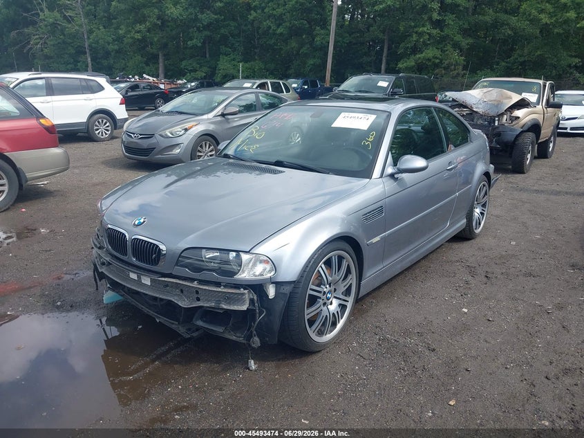 2004 BMW M3 VIN WBSBL93464PN60033 IAAI salvage auction — BIO HAZARD, Salvage - Greater Than 75% (Maryland), sold $21,400 on 2026-07-22 (photo 2)