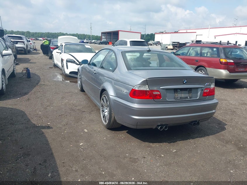 2004 BMW M3 VIN WBSBL93464PN60033 IAAI salvage auction — BIO HAZARD, Salvage - Greater Than 75% (Maryland), sold $21,400 on 2026-07-22 (photo 3)
