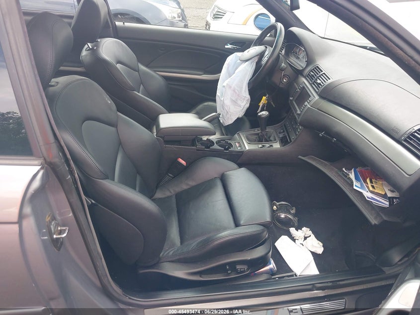 2004 BMW M3 VIN WBSBL93464PN60033 IAAI salvage auction — BIO HAZARD, Salvage - Greater Than 75% (Maryland), sold $21,400 on 2026-07-22 (photo 5)