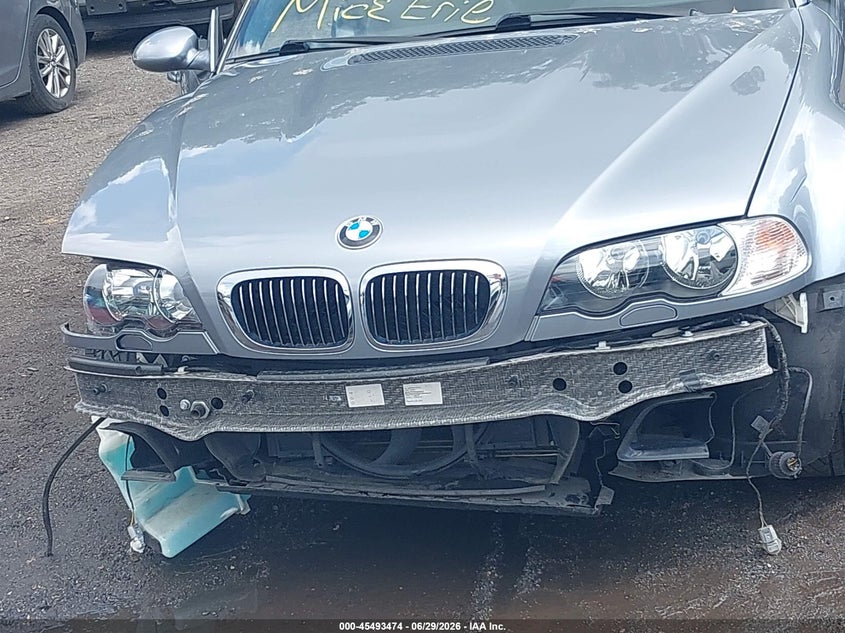 2004 BMW M3 VIN WBSBL93464PN60033 IAAI salvage auction — BIO HAZARD, Salvage - Greater Than 75% (Maryland), sold $21,400 on 2026-07-22 (photo 6)