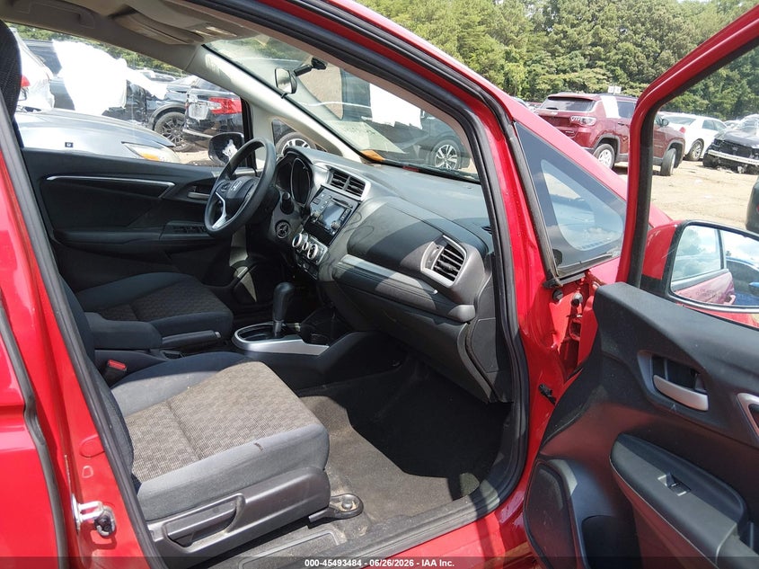 2016 Honda Fit VIN JHMGK5H50GS010336 IAAI salvage auction — REAR END, Salvage (Alabama), sold $1,250 on 2026-07-17 (photo 5)