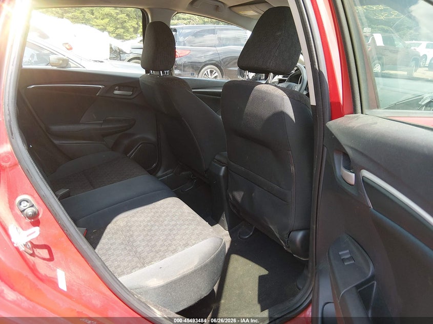 2016 Honda Fit VIN JHMGK5H50GS010336 IAAI salvage auction — REAR END, Salvage (Alabama), sold $1,250 on 2026-07-17 (photo 8)
