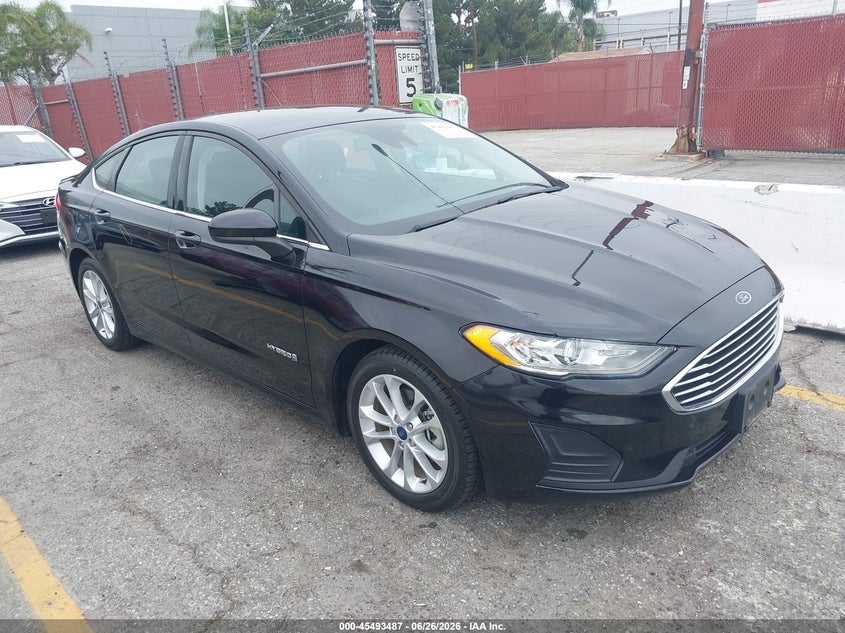 2019 Ford Fusion VIN 3FA6P0LU3KR211531 IAAI salvage auction — SIDE, Sf97 (California), sold $7,300 on 2026-07-28 (photo 1)