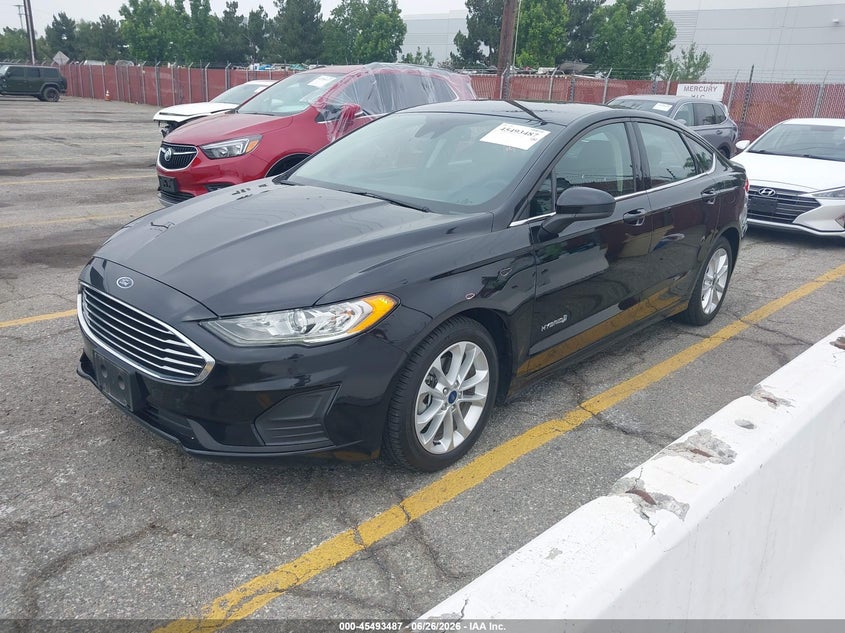 2019 Ford Fusion VIN 3FA6P0LU3KR211531 IAAI salvage auction — SIDE, Sf97 (California), sold $7,300 on 2026-07-28 (photo 2)