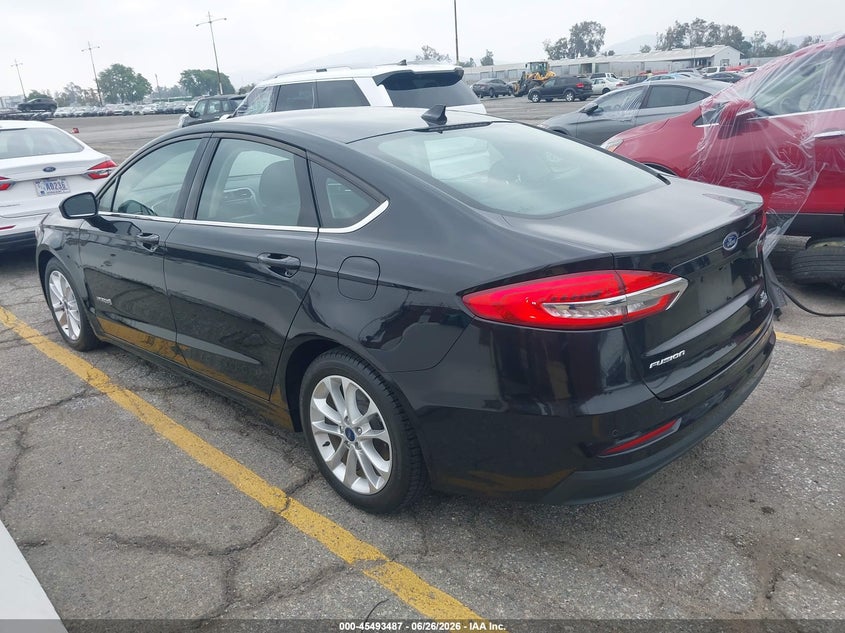 2019 Ford Fusion VIN 3FA6P0LU3KR211531 IAAI salvage auction — SIDE, Sf97 (California), sold $7,300 on 2026-07-28 (photo 3)