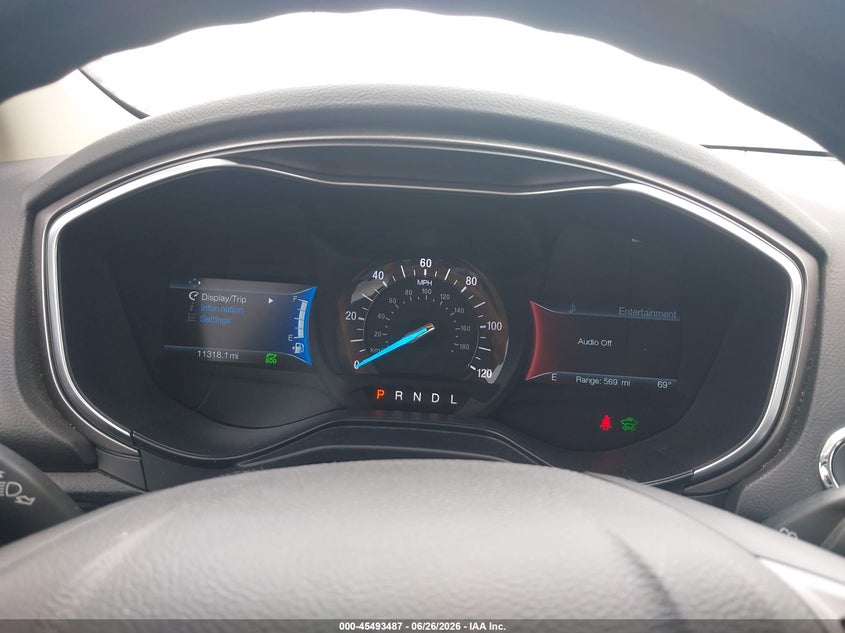 2019 Ford Fusion VIN 3FA6P0LU3KR211531 IAAI salvage auction — SIDE, Sf97 (California), sold $7,300 on 2026-07-28 (photo 7)