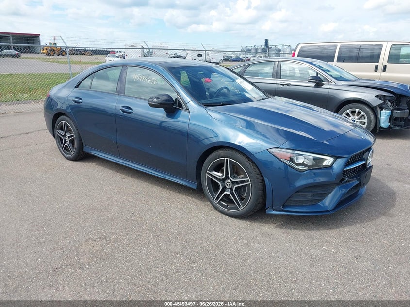2020 Mercedes-benz Cla-klasse VIN WDD5J4HB8LN073100 — IAAI salvage auction photo