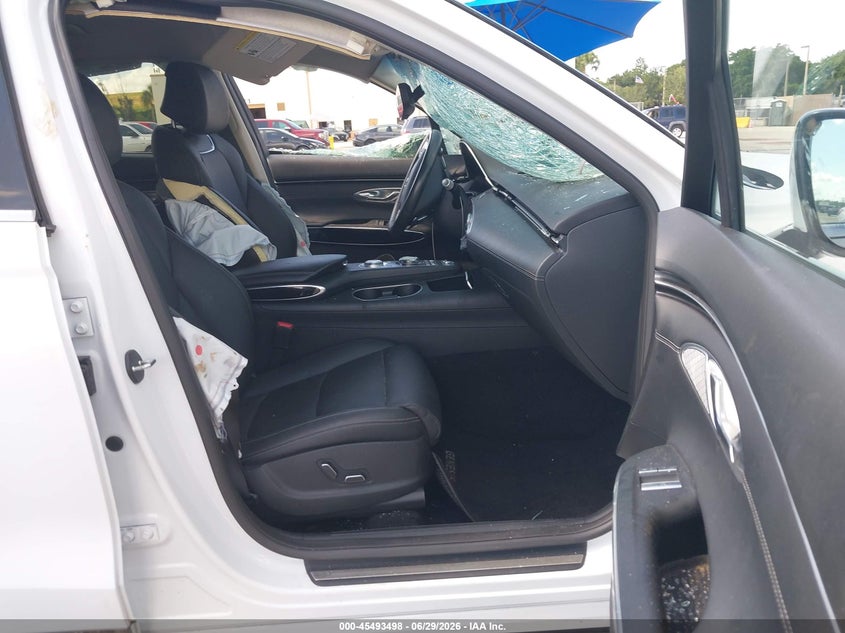 2025 Genesis Gv70 VIN 5NMMADTB2SH023043 IAAI salvage auction — ROLLOVER, Salvage Title, sold $6,100 on 2026-09-05 (photo 5)