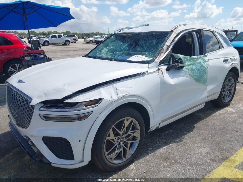 2025 Genesis Gv70 VIN 5NMMADTB2SH023043 IAAI salvage auction — ROLLOVER, Salvage Title, sold $6,100 on 2026-09-05 (photo 6)
