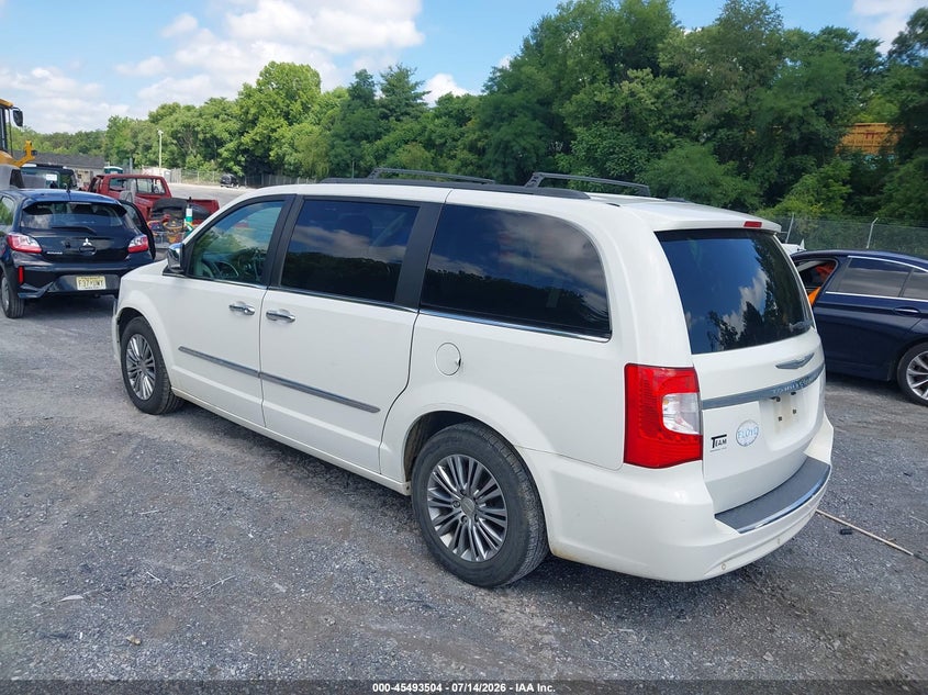 2013 Chrysler Town & country VIN 2C4RC1CG1DR737538 IAAI salvage auction — FRONT END, Clear (Virginia), sold $525 on 2026-07-19 (photo 3)
