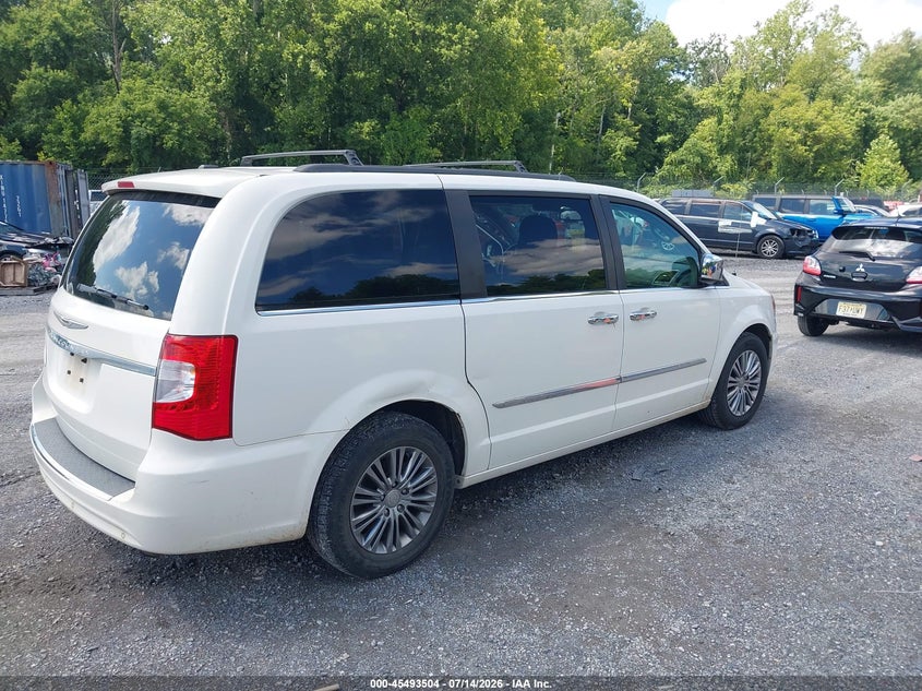 2013 Chrysler Town & country VIN 2C4RC1CG1DR737538 IAAI salvage auction — FRONT END, Clear (Virginia), sold $525 on 2026-07-19 (photo 4)