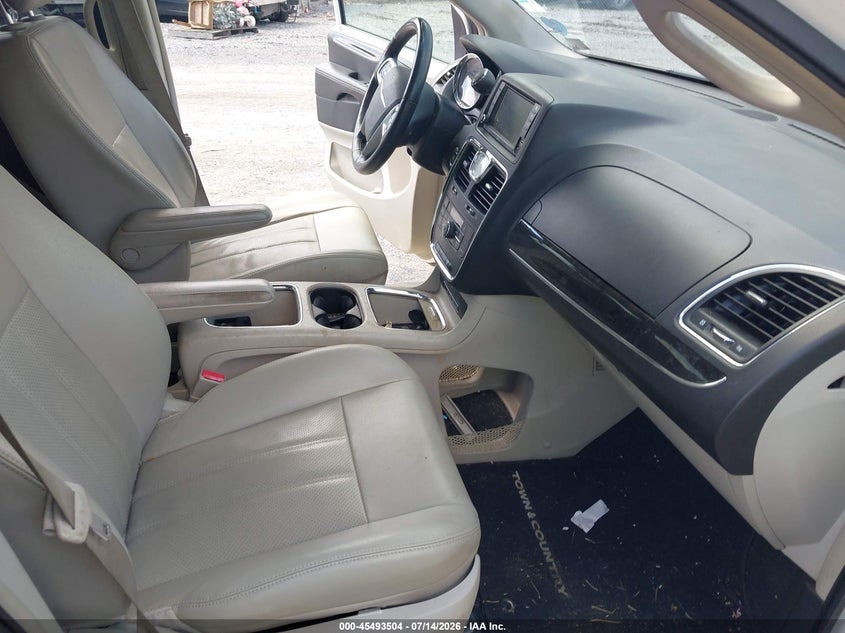 2013 Chrysler Town & country VIN 2C4RC1CG1DR737538 IAAI salvage auction — FRONT END, Clear (Virginia), sold $525 on 2026-07-19 (photo 5)