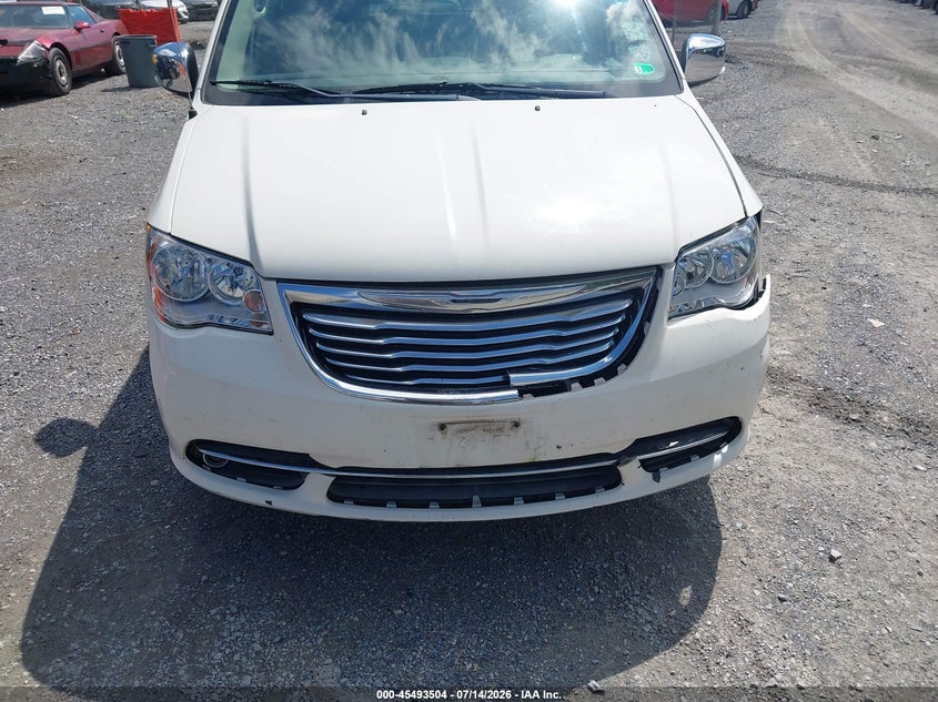 2013 Chrysler Town & country VIN 2C4RC1CG1DR737538 IAAI salvage auction — FRONT END, Clear (Virginia), sold $525 on 2026-07-19 (photo 6)