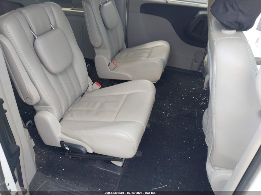 2013 Chrysler Town & country VIN 2C4RC1CG1DR737538 IAAI salvage auction — FRONT END, Clear (Virginia), sold $525 on 2026-07-19 (photo 8)