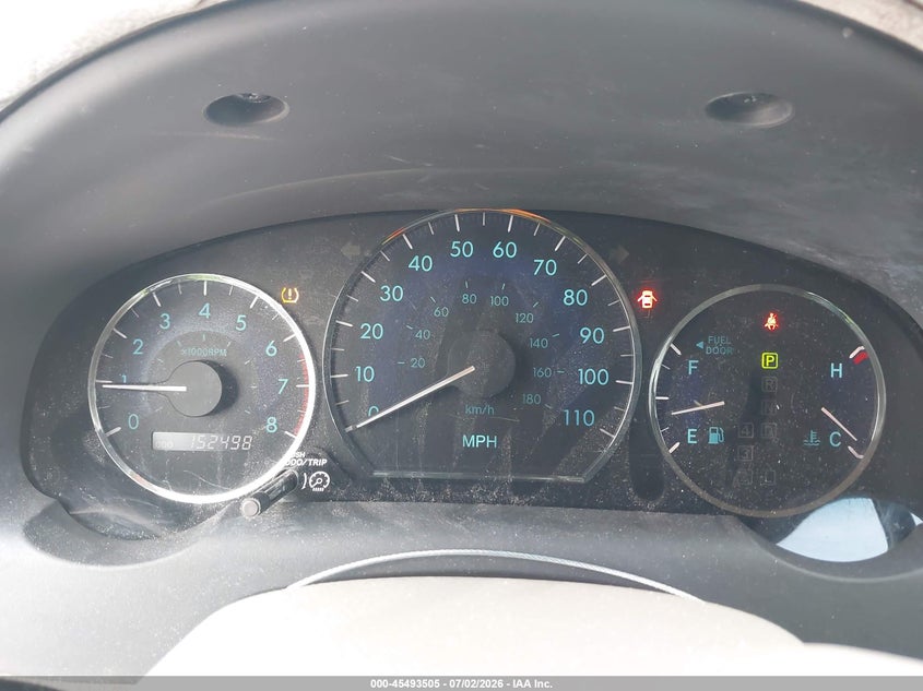2009 Toyota Sienna VIN 5TDZK23C09S229212 IAAI salvage auction — FRONT & REAR, Salvage (Texas), sold $825 on 2026-07-31 (photo 7)