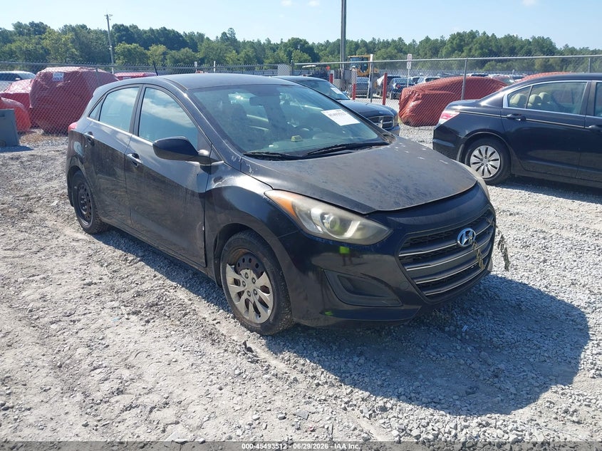2016 Hyundai Elantra VIN KMHD35LHXGU259214 IAAI salvage auction — NORMAL WEAR, Clear (Florida), sold $550 on 2026-07-30 (photo 1)